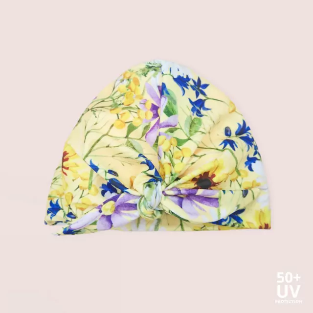 Turbante gorro uv sunny funny de Mini Ánima