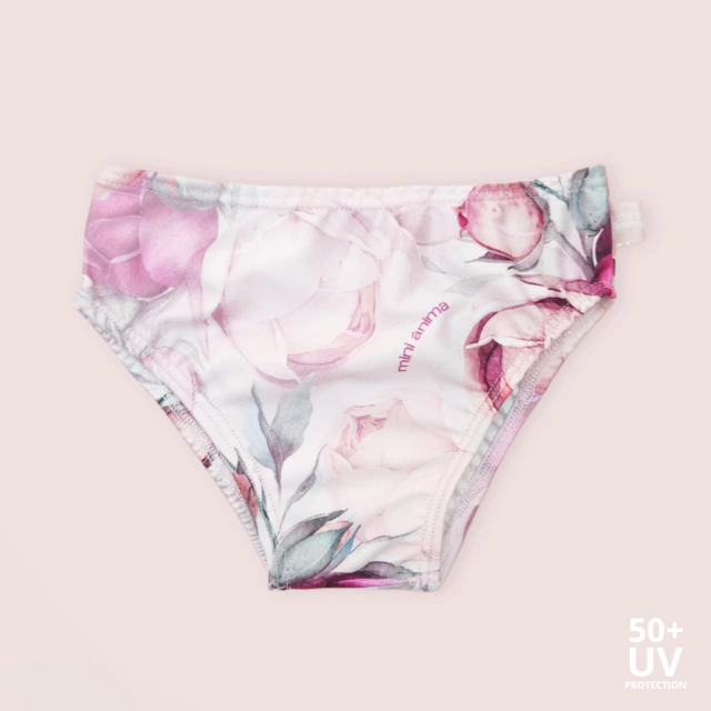 Bombacha de baño UV Loretta rosa