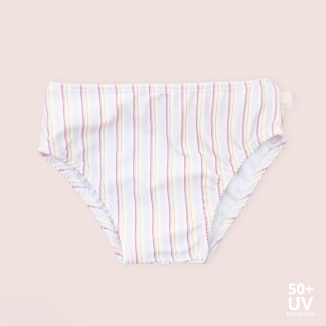 Bombacha de baño UV rayado Tiny