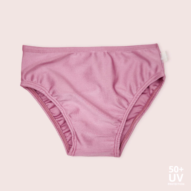 Bombacha de baño UV rosa Vintage Shine