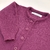 CARDIGAN PUNTO ARROZ GUINDA - comprar online