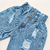 JEAN SLOUCHY CELESTE CON ROTURAS en internet