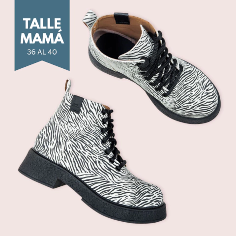 BORCEGO MOM CEBRA (36-40) - comprar online