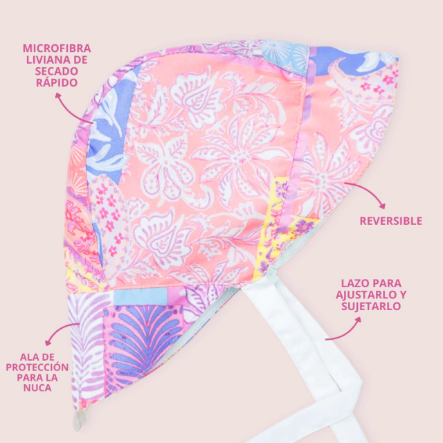 Capelina reversible Indian Mini Ánima — imagen 3