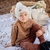 GORRO POMPON TEJIDO NATURAL - comprar online