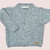 SWEATER DIAGONALES GRIS