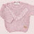 SWEATER FLECOS ROSA VIEJO