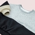BUZO FRISA COMBINADO GRIS MELANGE - comprar online