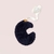 PORTACHUPETES LUNA DE APEGO NEGRO - comprar online