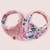 BABERO BANDANA ALOHA ROSA