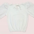 BUZO MANGA BRODERIE OFF WHITE - Mini Ánima Bebés