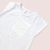 BODY M/C BOLSILLO BRODERIE BLANCO - comprar online
