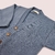 CARDIGAN BOTONES ALGODON HUMO - comprar online