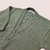 CARDIGAN BOTONES ALGODON VERDE PRADERA - comprar online