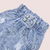 SHORT DE JEAN CELESTE CON ROTURAS - comprar online