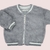 CAMPERA NEW BOMBER GRIS