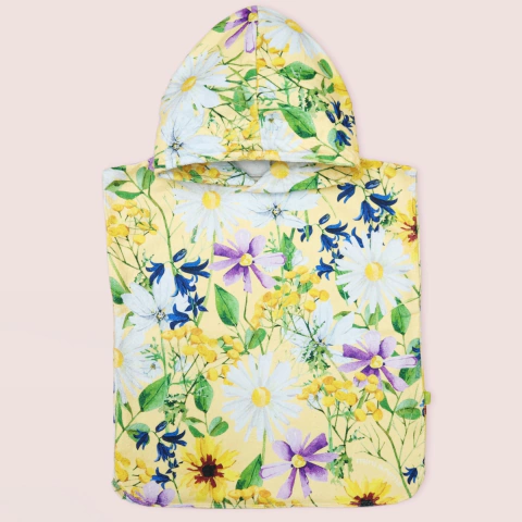 PONCHO TOALLA SUNNY FUNNY