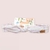 VINCHA NUDO UV RAYADA TINY FLOWERS - comprar online