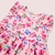 VESTIDO VOLADO WATERCOLOR ROSA - comprar online