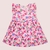 VESTIDO VOLADO WATERCOLOR ROSA