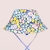 PILUSO REVERSIBLE SPRING BLUE