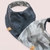 BABERO BANDANA CAMUFLADO GRIS TOPO - comprar online