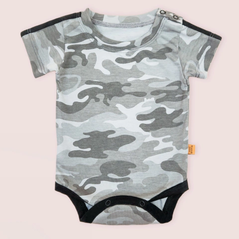 BODY M/C CAMUFLADO GRIS