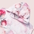 PONCHO TOALLA LORETTA ROSA - comprar online