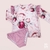 CONJUNTO UV M/L - LORETTA ROSA - comprar online