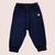 JOGGER BOLSILLO FRISA AZUL MARINO - comprar online