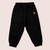 JOGGER BOLSILLO FRISA NEGRO - comprar online