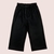 PANTALON WIDE LEG CUERINA NEGRO - comprar online