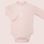 BODY M/L POLERITA ROULOTTE ROSA BEBE - comprar online