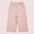 PANTALON WIDE LEG FRISA ROSA - comprar online