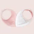 BABERO BANDANA COQUETTE ROSA FLAMINGO - comprar online