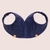 BABERO BANDANA AZUL MARINO - comprar online