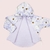 CAMPERA REVERSIBLE ROMPEVIENTO AMAPOLA LILA - tienda online