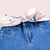 LAZO PARA JEAN AMAPOLA ROSA - comprar online