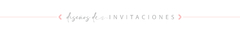 Banner de la categoría INVITACIONES CANVA
