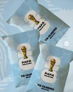 Chip bag bolsita golosinera imprimible futbol mundial tukit