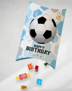 Piñata almohadita imprimible futbol afa argentina tukit - comprar online
