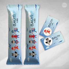 Kit imprimible superheroes baby tukit - comprar online