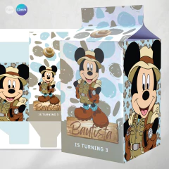 Milk box milkbox imprimible minnie safari tukit - (copia) - comprar online