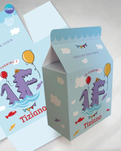 Valijita imprimible monstruo laguna tukit - comprar online