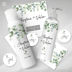 Kit imprimible baño sos canasta emergencia anillos boda tukit - (copia)