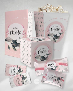Kit imprimible sirenita ariel tukit - (copia) - (copia) - comprar online