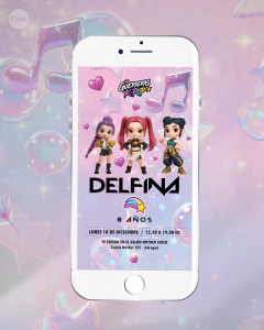 Kit imprimible guerreras k pop tukit en internet