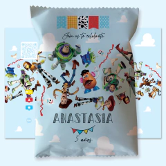 Chips bags bolsita golosinera imprimible toystory toy story tukit