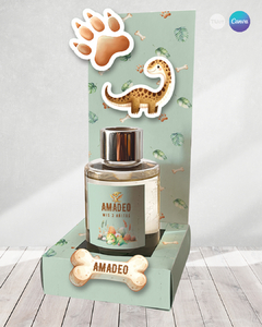 Caja imprimible porta difusor dinosaurios tukit - comprar online