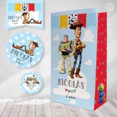 Kit imprimible toy story toystory candy bar tukit